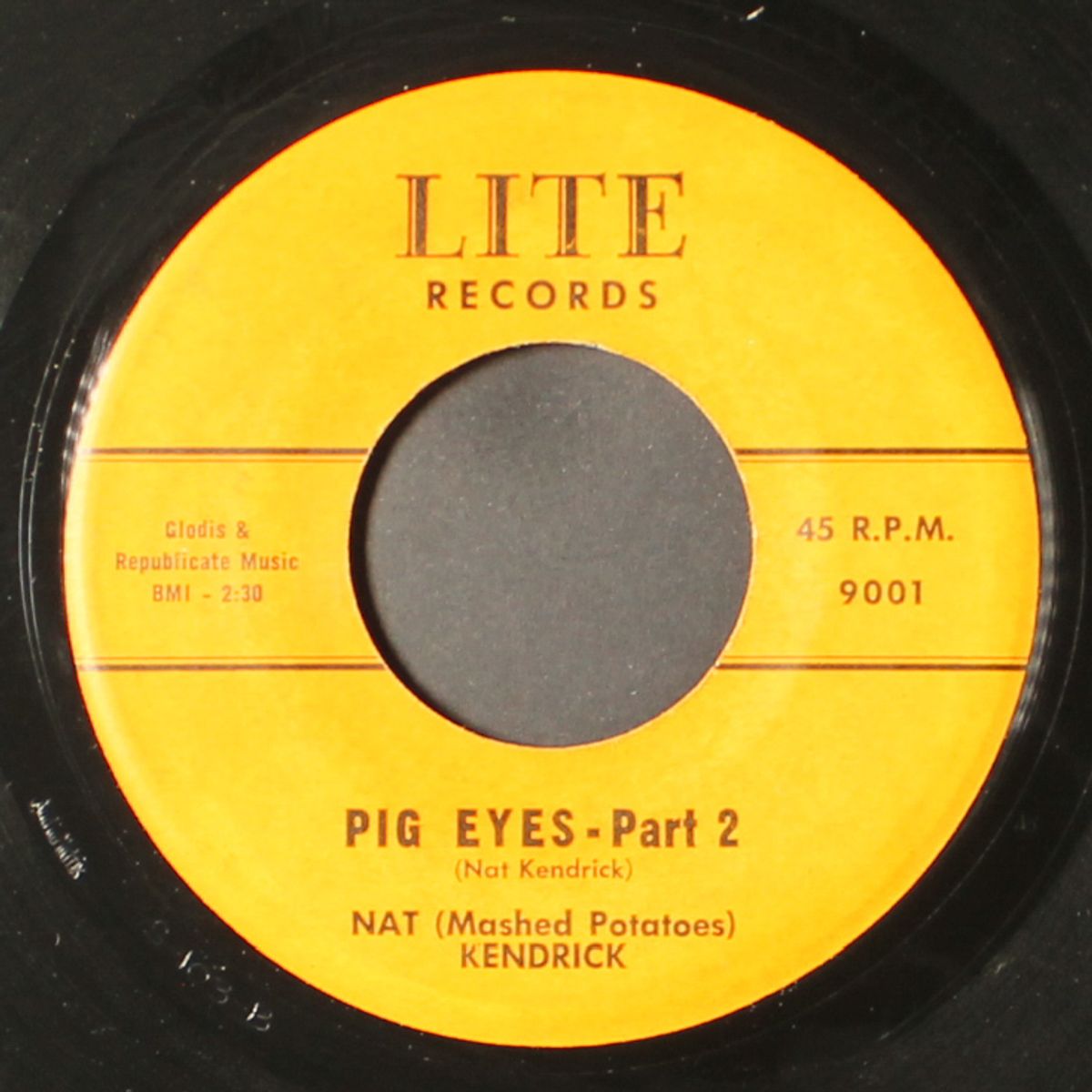 pig eyes / part 2 by NAT KENDRICK