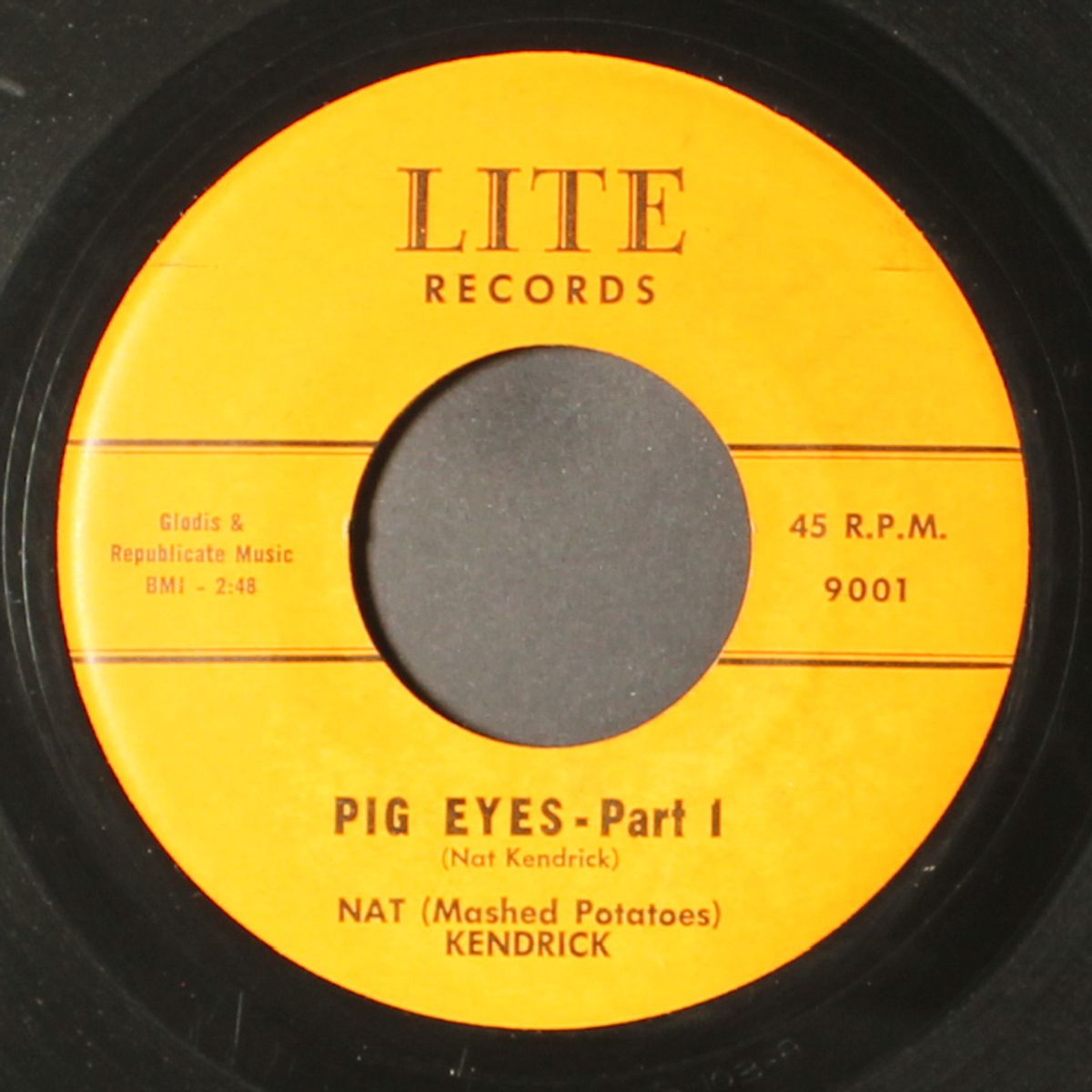 pig eyes / part 2 by NAT KENDRICK