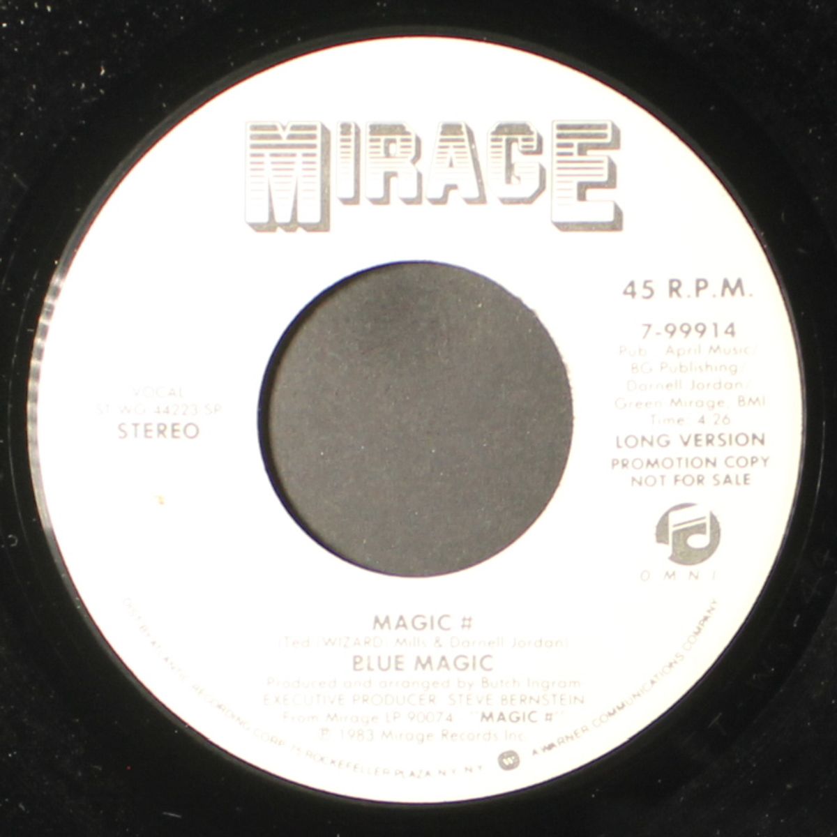 magic # / short by BLUE MAGIC