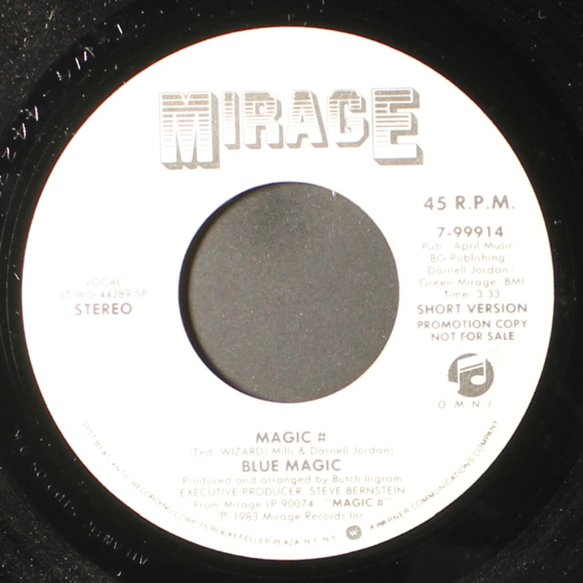 magic # / short by BLUE MAGIC