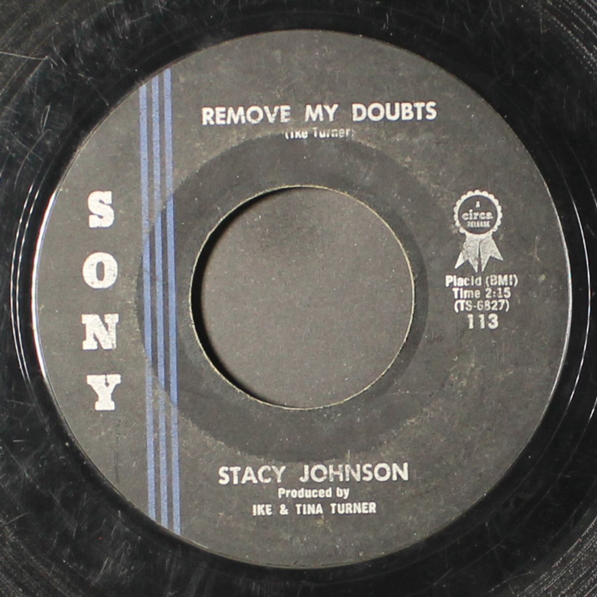 remove my doubts by STACY JOHNSON