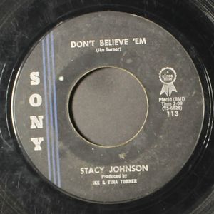 STACY JOHNSON