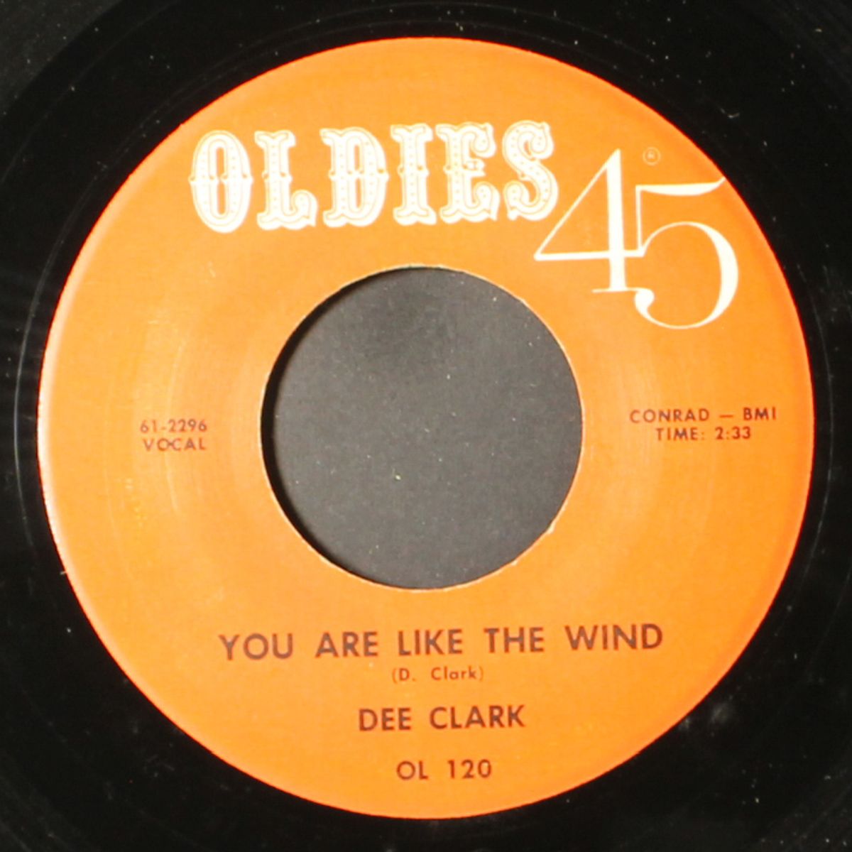 where are you / you are like the wind by MELLO MOODS / DEE CLARK