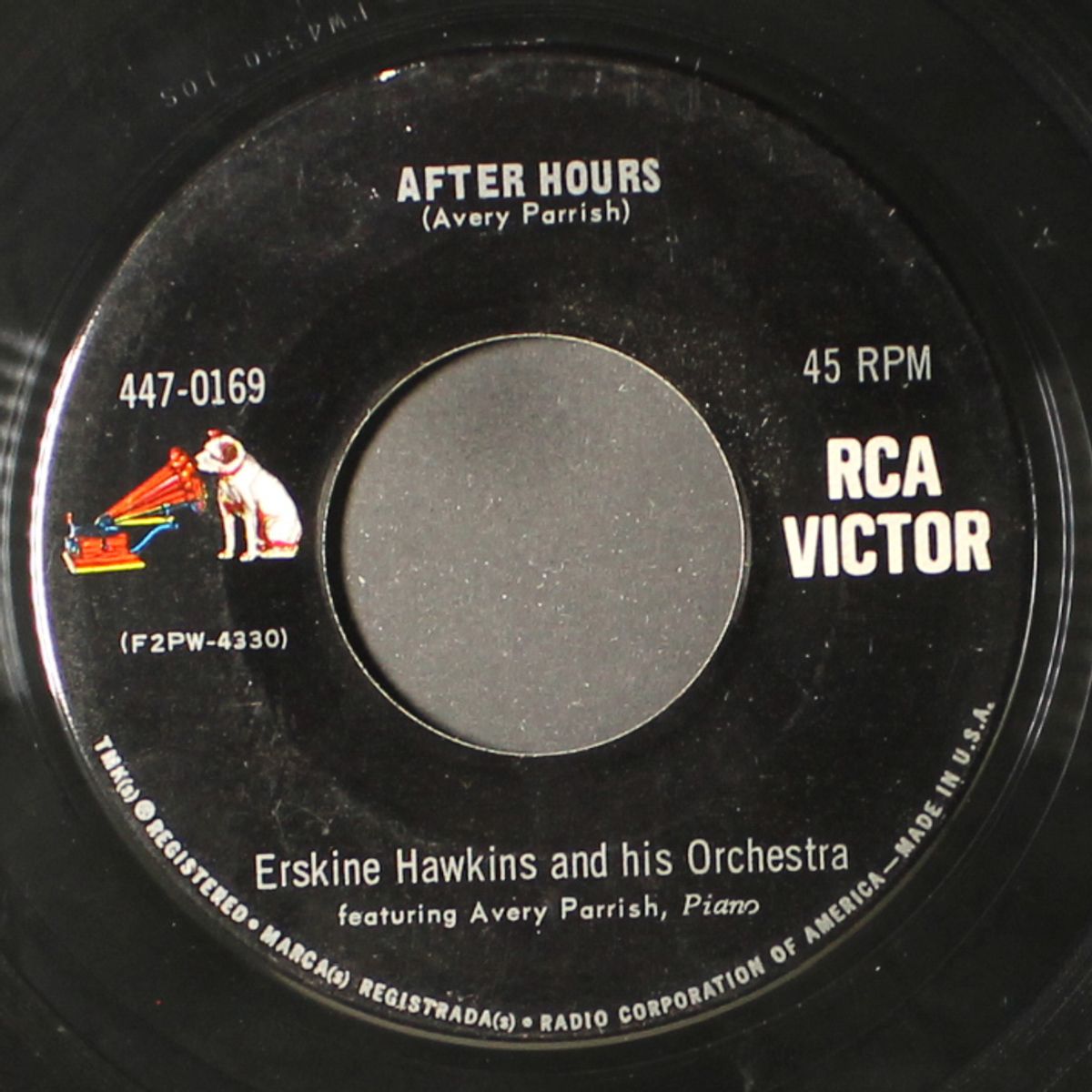after hours / tippin in' by ERSKINE HAWKINS