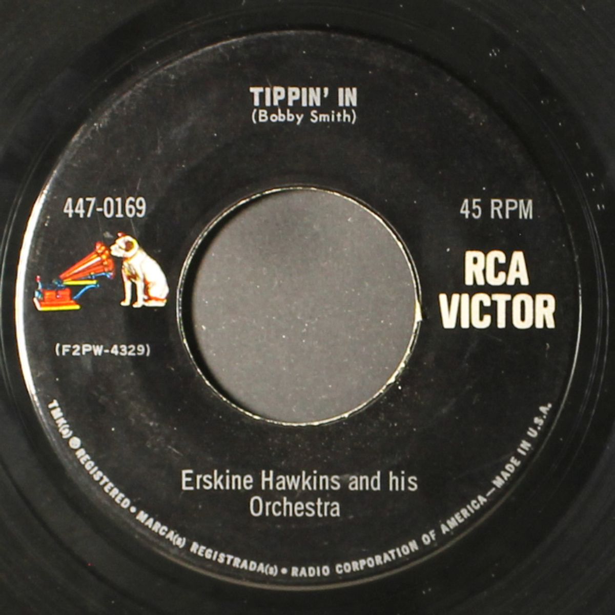 after hours / tippin in' by ERSKINE HAWKINS