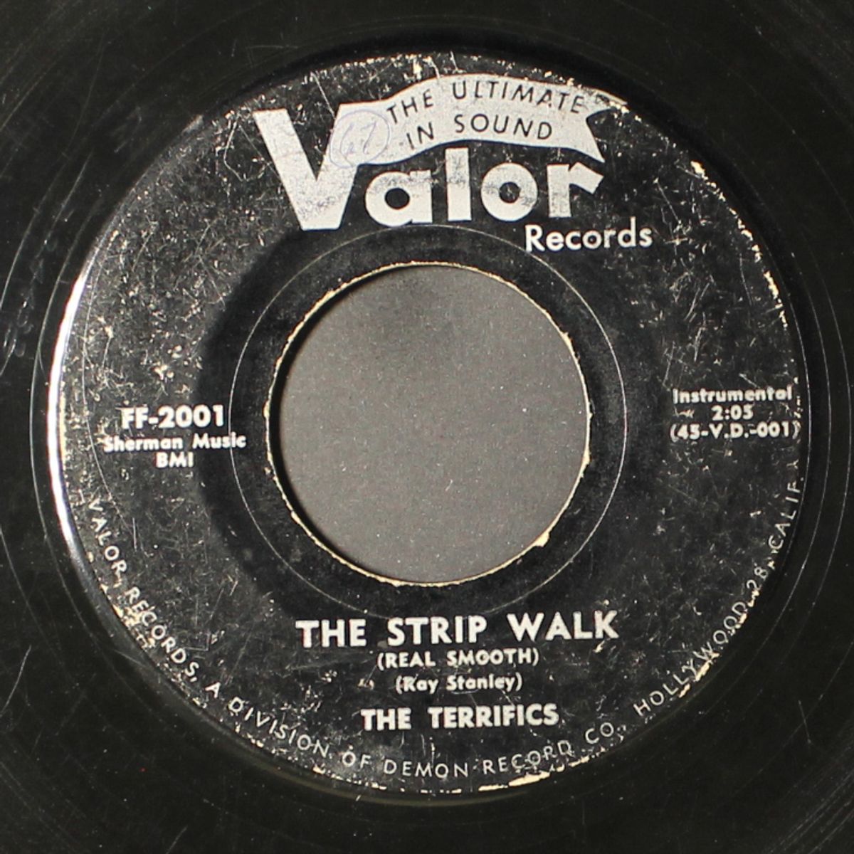 the strip walk / loco by TERRIFICS