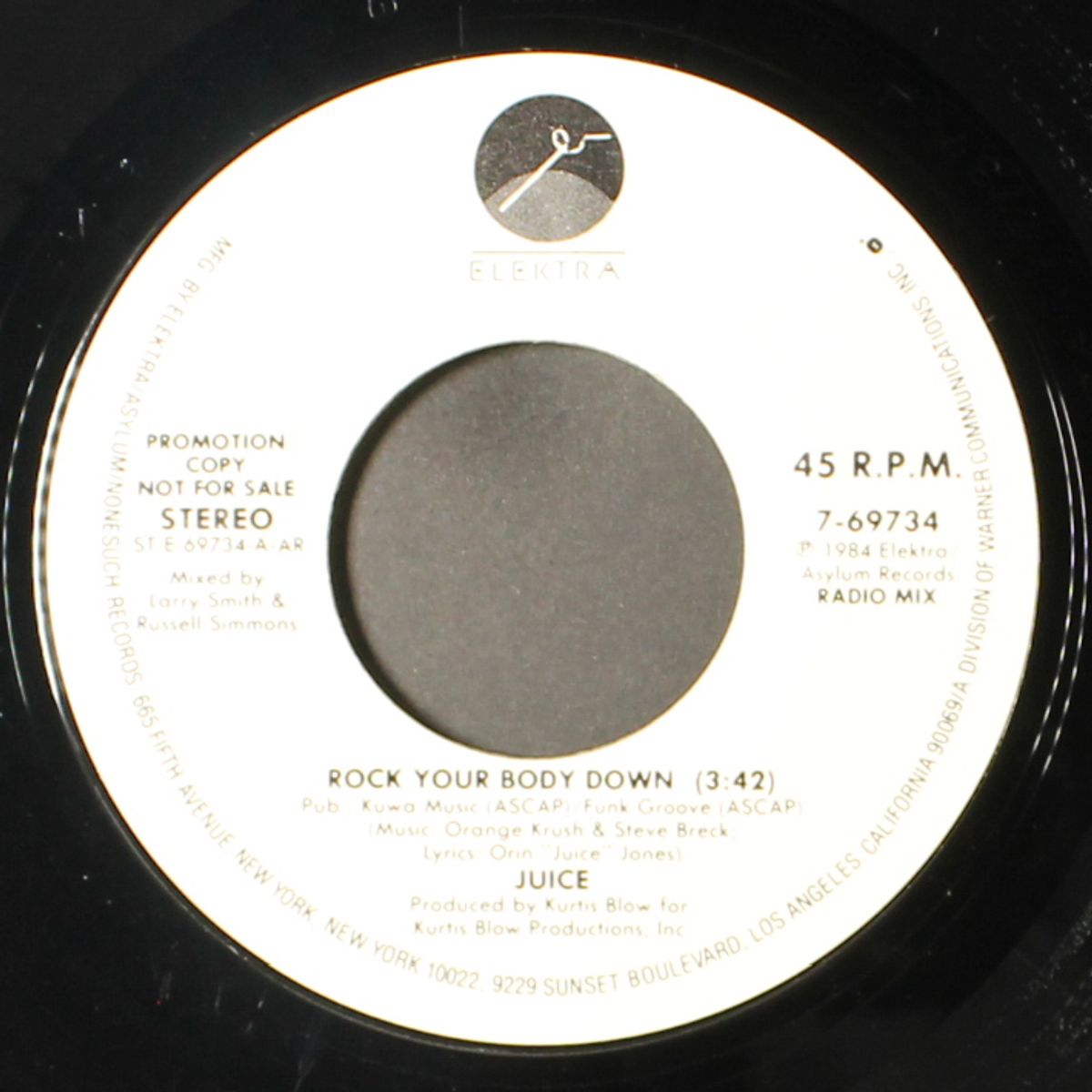 rock your body down / your song by JUICE