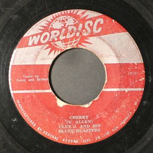 CLUE J & HIS BLUES BUSTERS
