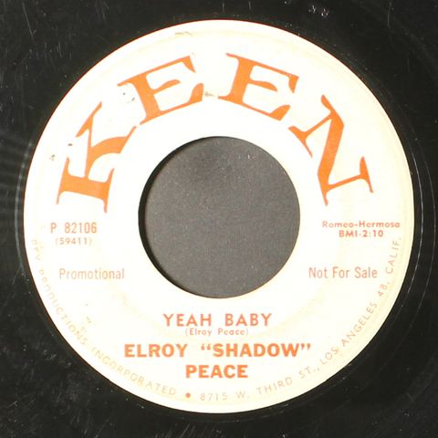 ELROY 'SHADOW' PEACE