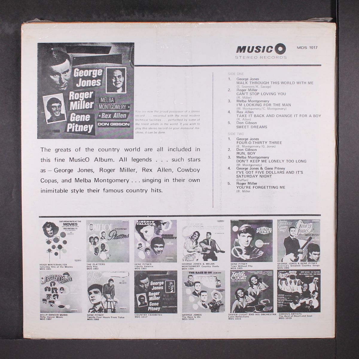 country favorites by VARIOUS