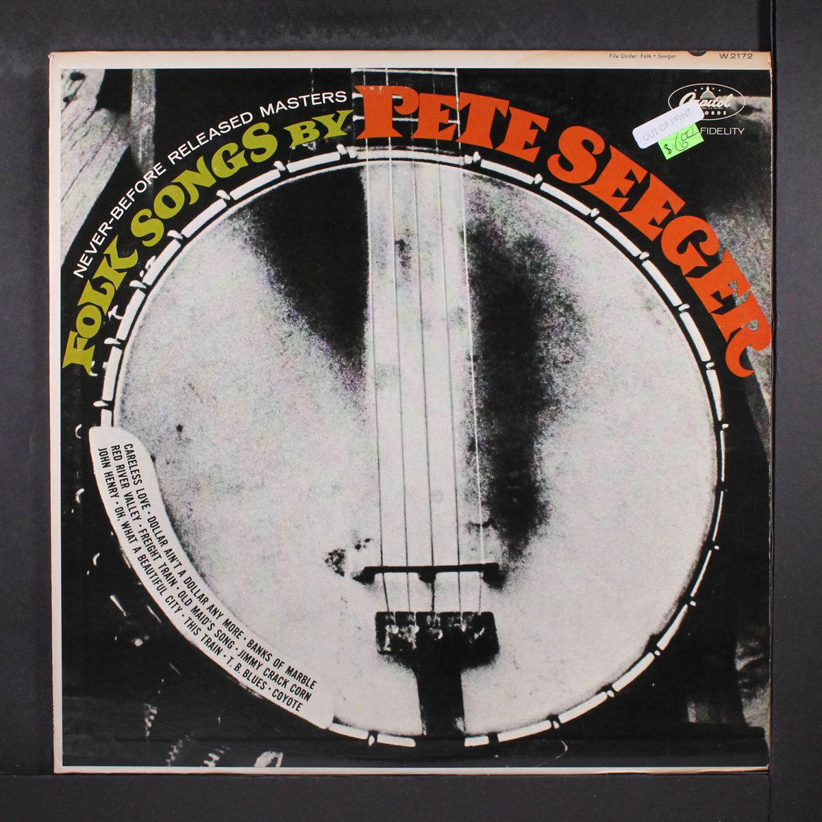 folk songs by by PETE SEEGER