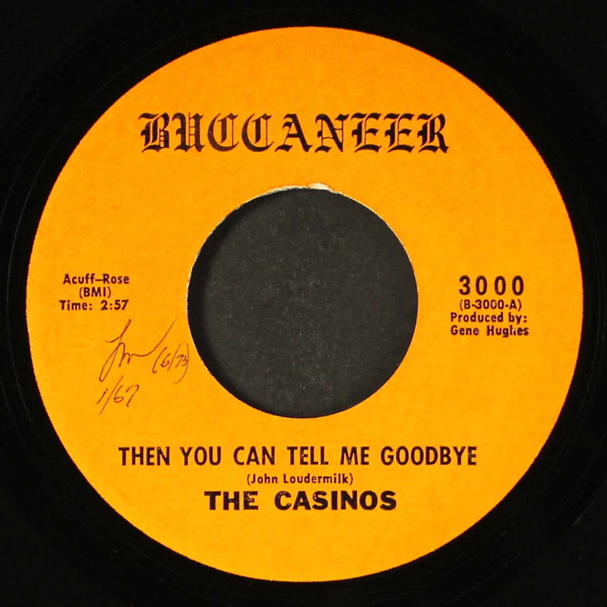 then you can tell me goodbye by CASINOS