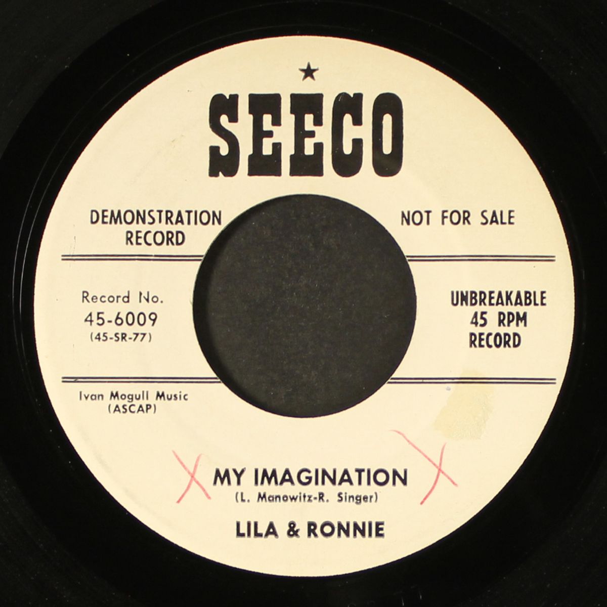 my steady / my imagination by LILA & RONNIE