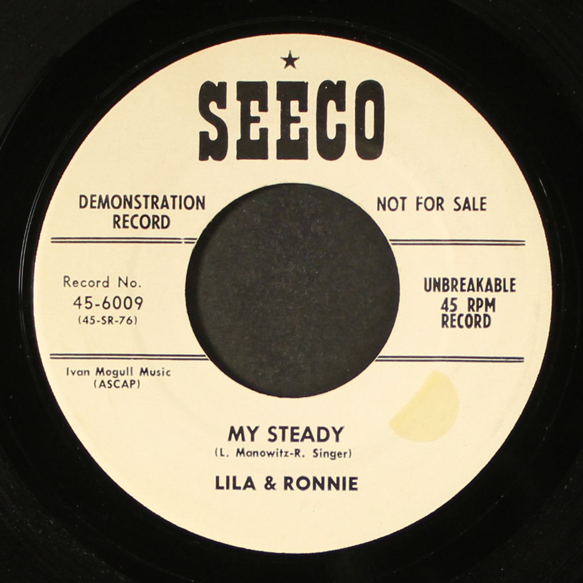 my steady / my imagination by LILA & RONNIE