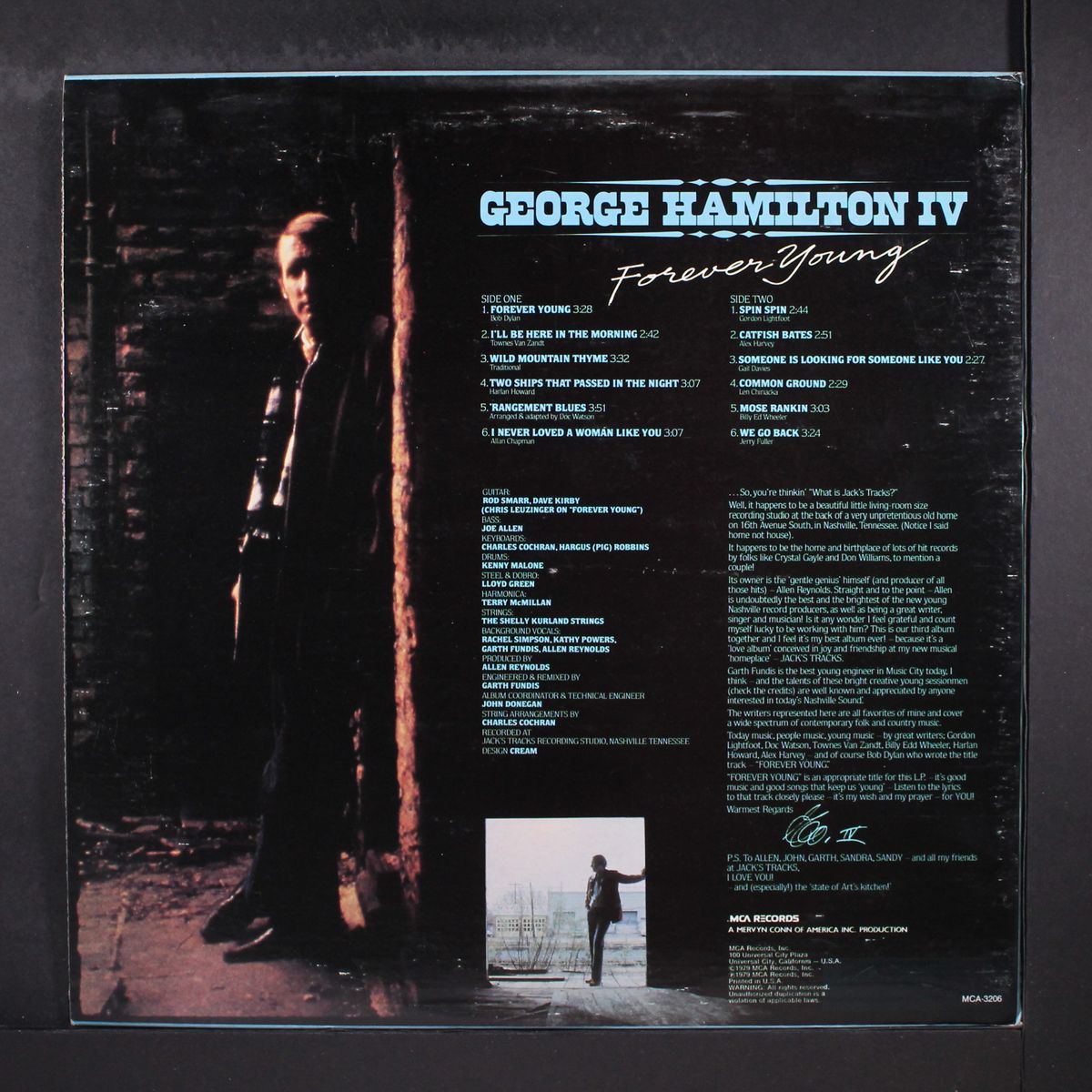 forever young by GEORGE HAMILTON IV