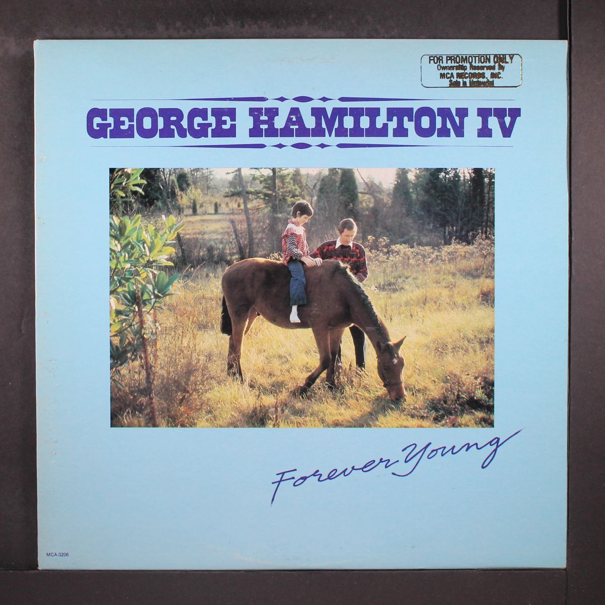 forever young by GEORGE HAMILTON IV