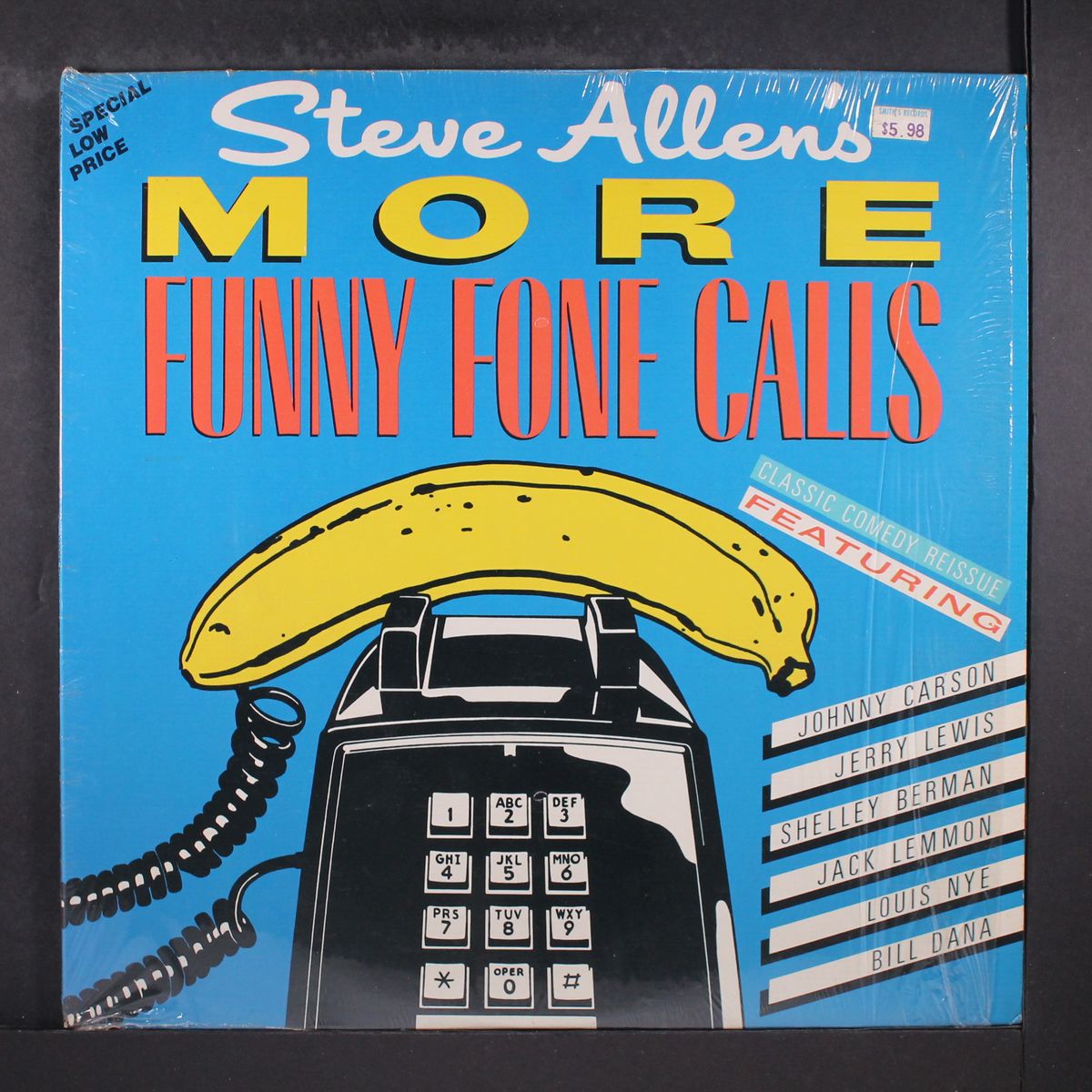 more funny fone calls by STEVE ALLEN