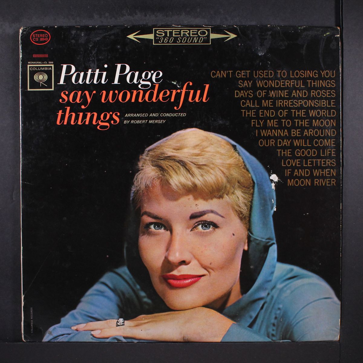say wonderful things by PATTI PAGE
