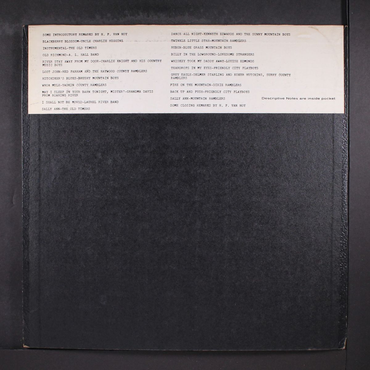 vol. 4 by NEW LOST CITY RAMBLERS