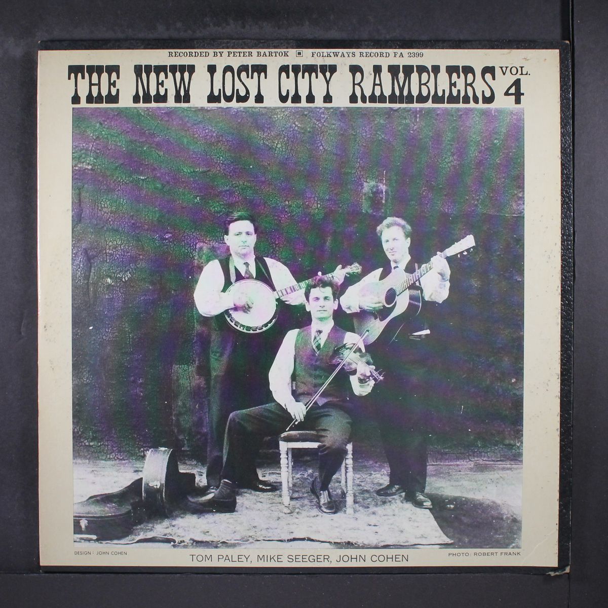 vol. 4 by NEW LOST CITY RAMBLERS