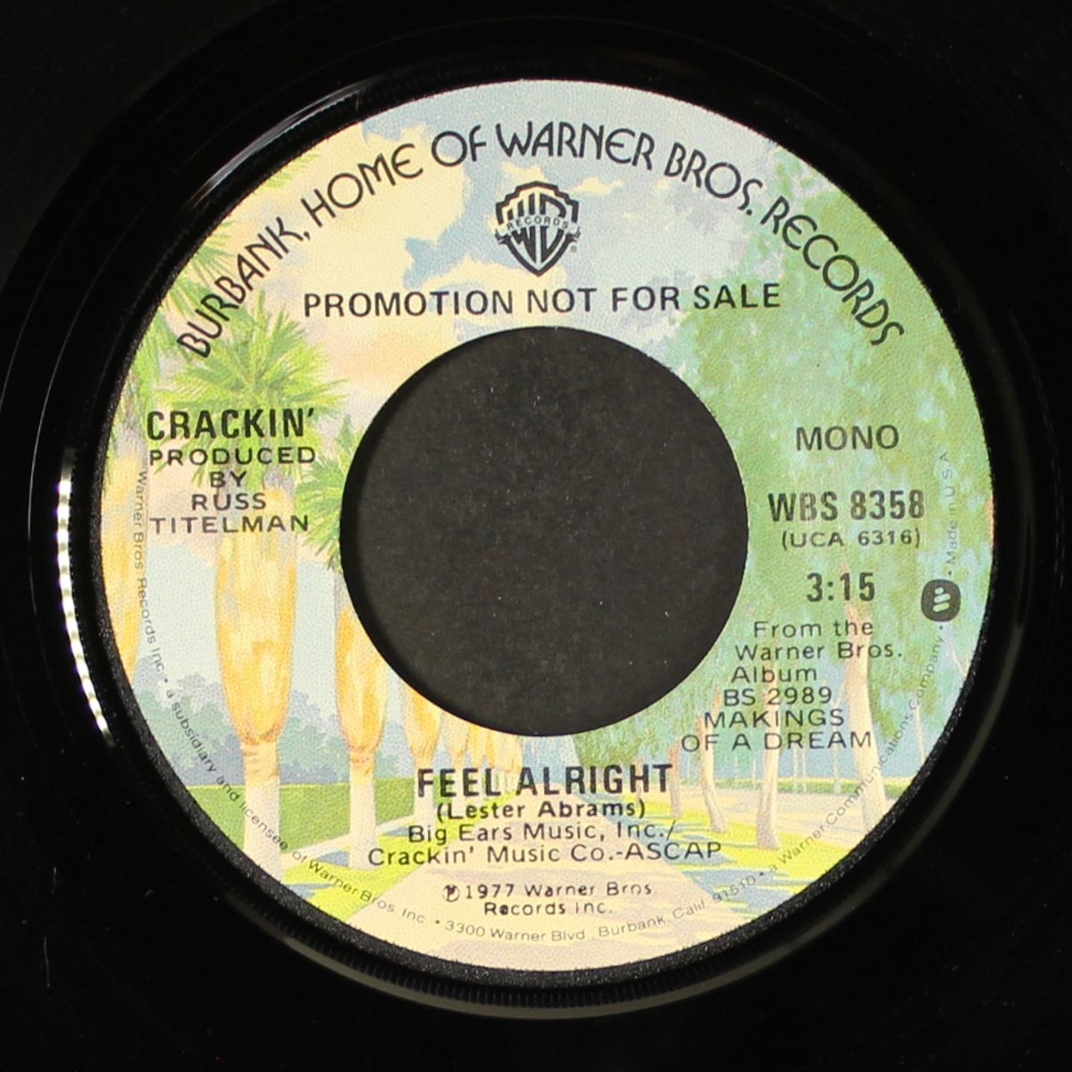 feel alright / mono by CRACKIN'