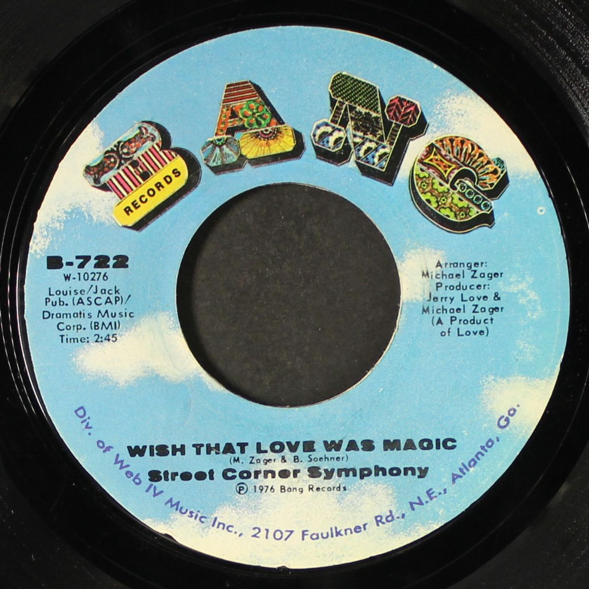 wish that love was magic / nice guys by STREET CORNER SYMPHONY