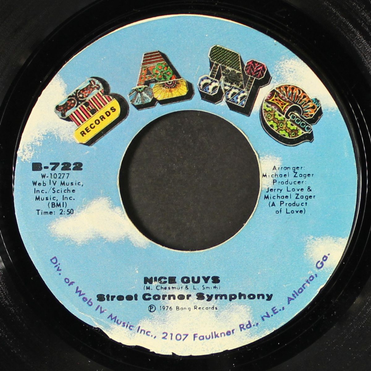 wish that love was magic / nice guys by STREET CORNER SYMPHONY