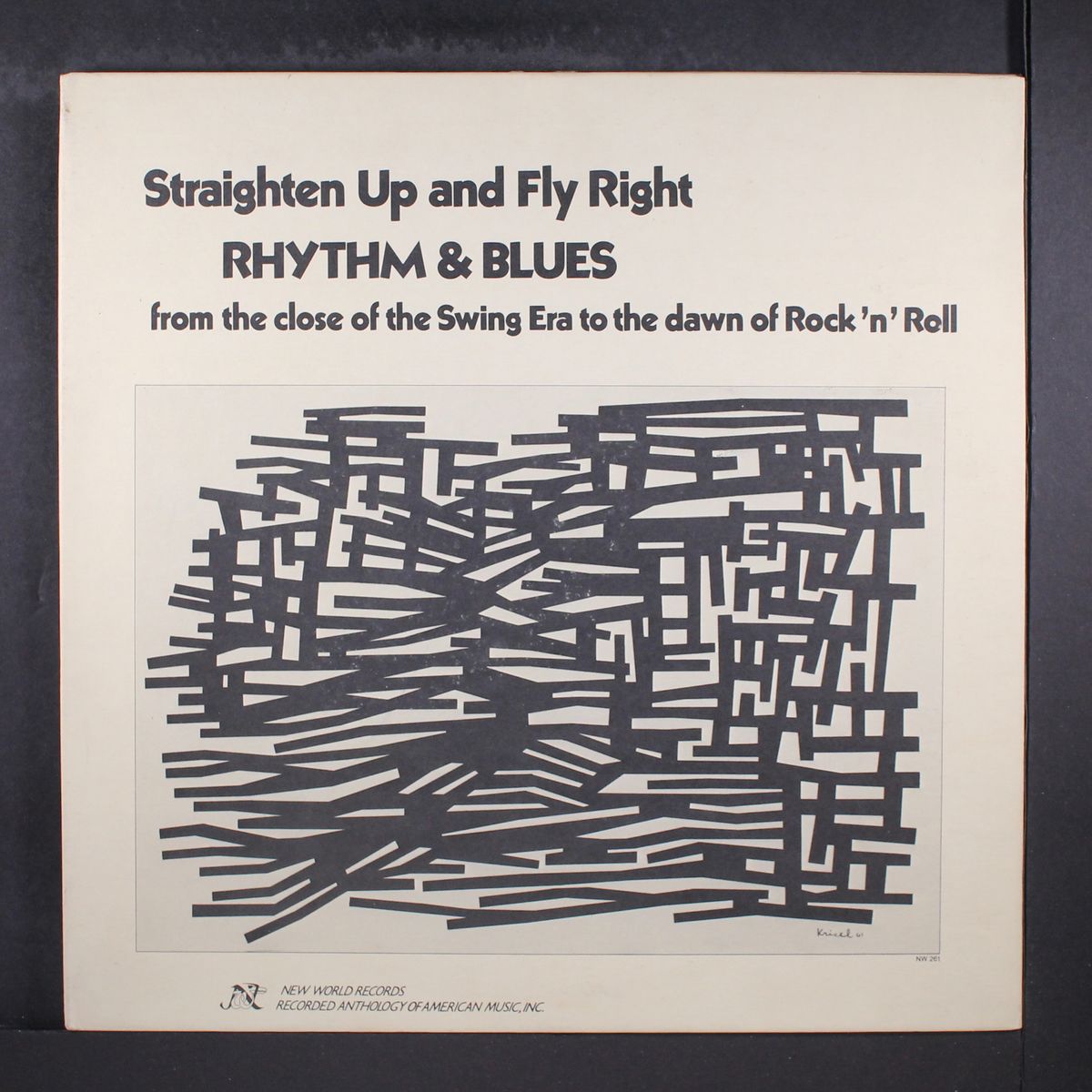 straighten up and fly right; rhythm & blues by VARIOUS