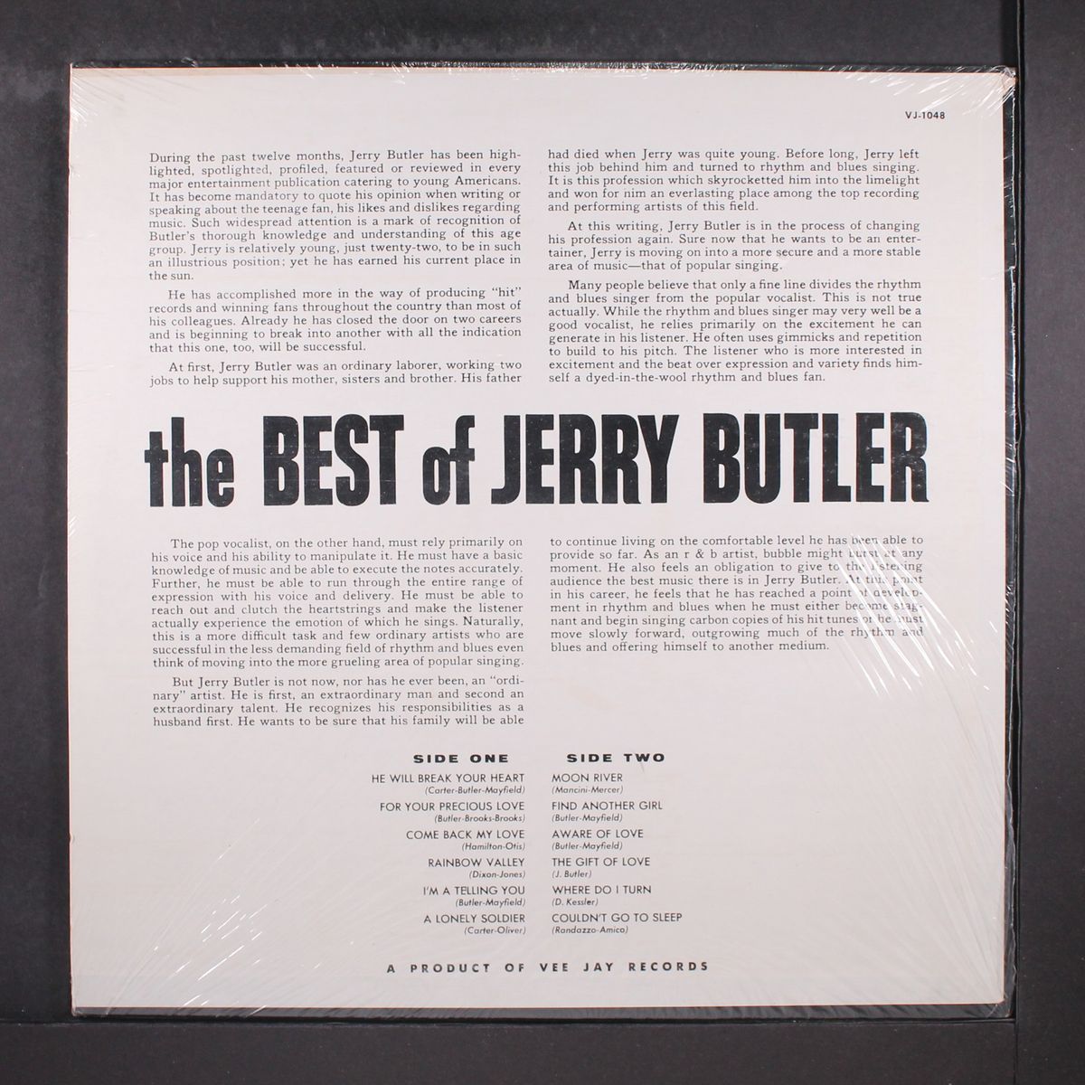 best of by JERRY BUTLER