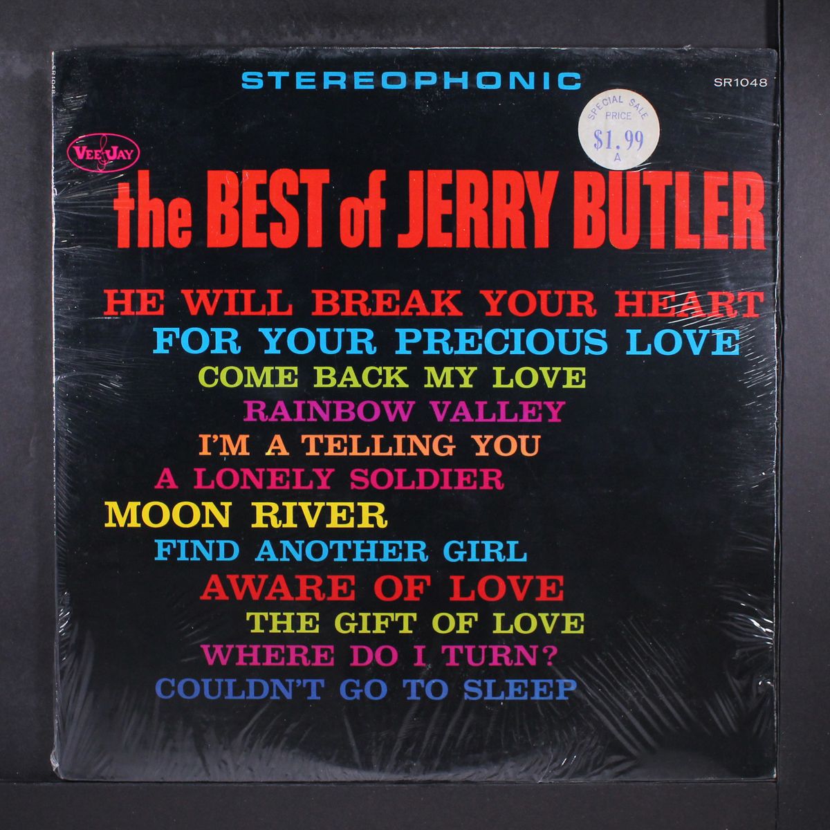 best of by JERRY BUTLER