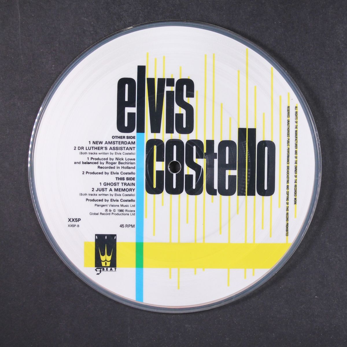 new amsterdam +3 by ELVIS COSTELLO