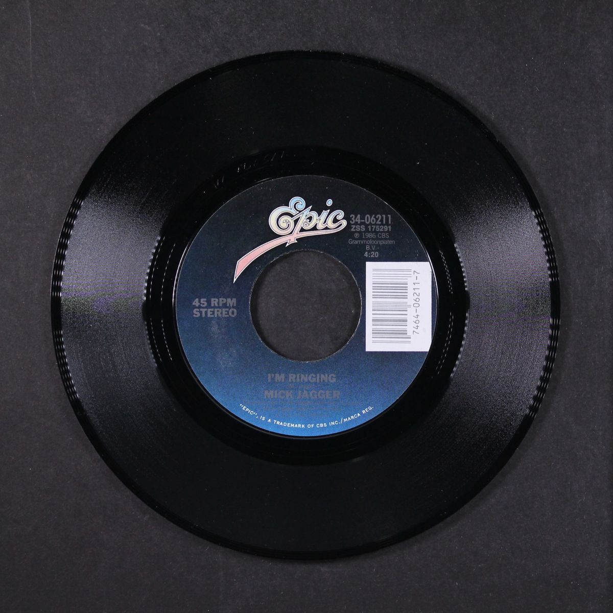 ruthless people / i'm ringing by MICK JAGGER