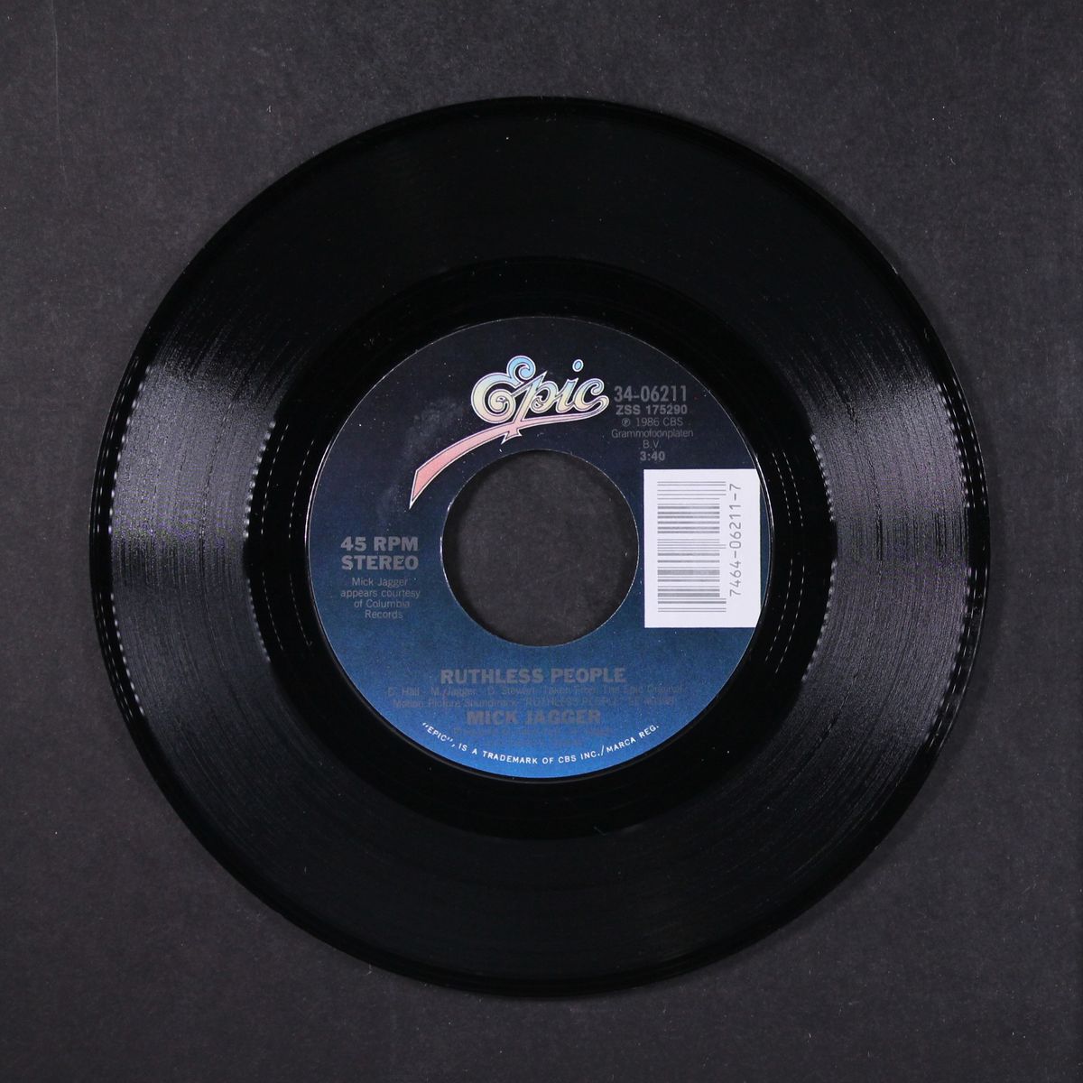 ruthless people / i'm ringing by MICK JAGGER