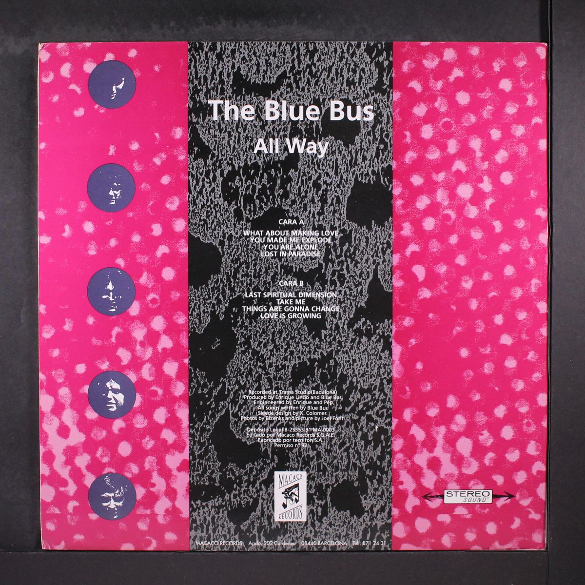 all the way by BLUE BUS