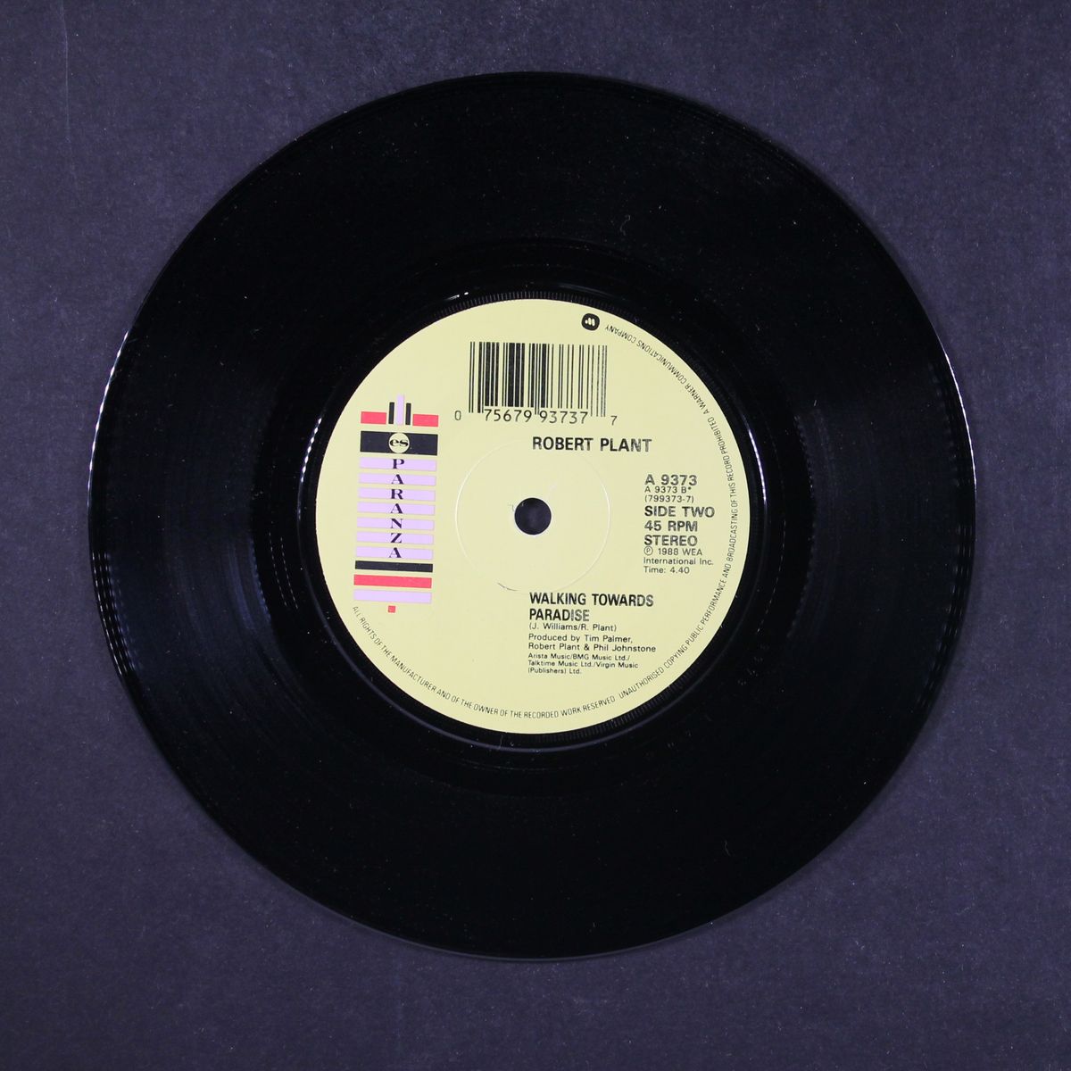heaven knows / walking towards paradise by ROBERT PLANT