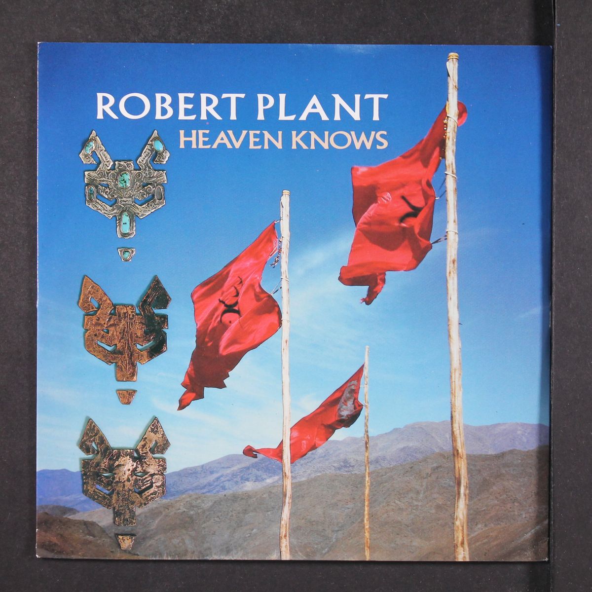 heaven knows / walking towards paradise by ROBERT PLANT