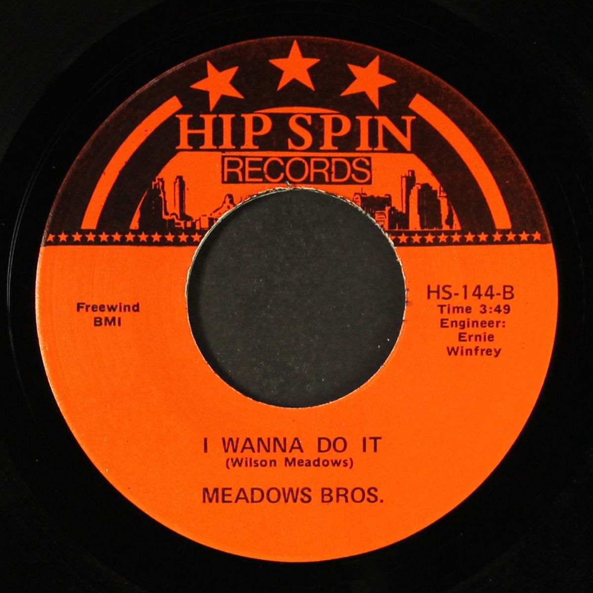 get on down / i wanna do it by MEADOWS BROTHERS
