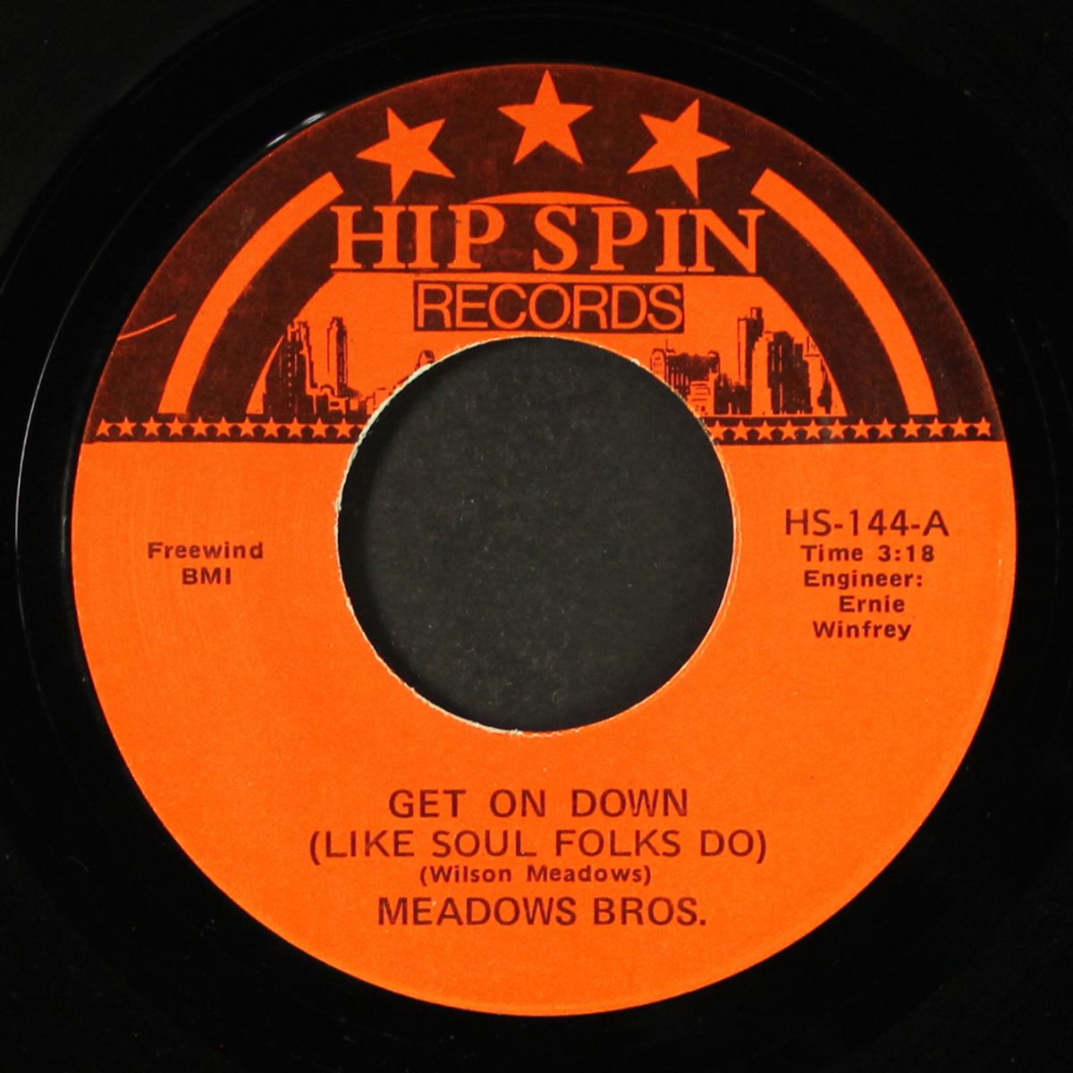 get on down / i wanna do it by MEADOWS BROTHERS