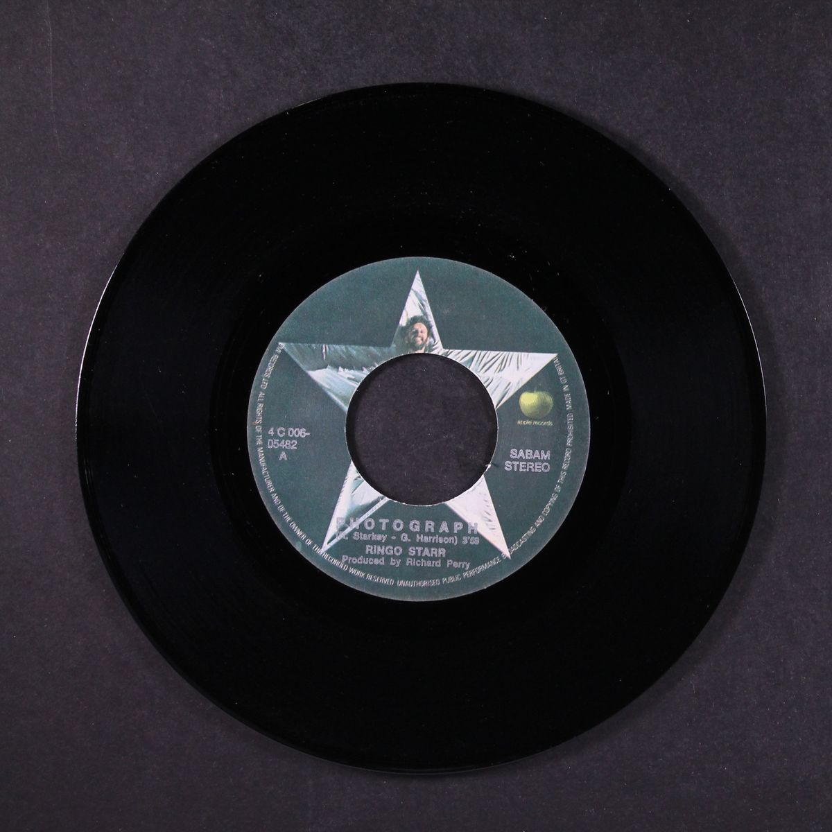 photograph / down and out by RINGO STARR