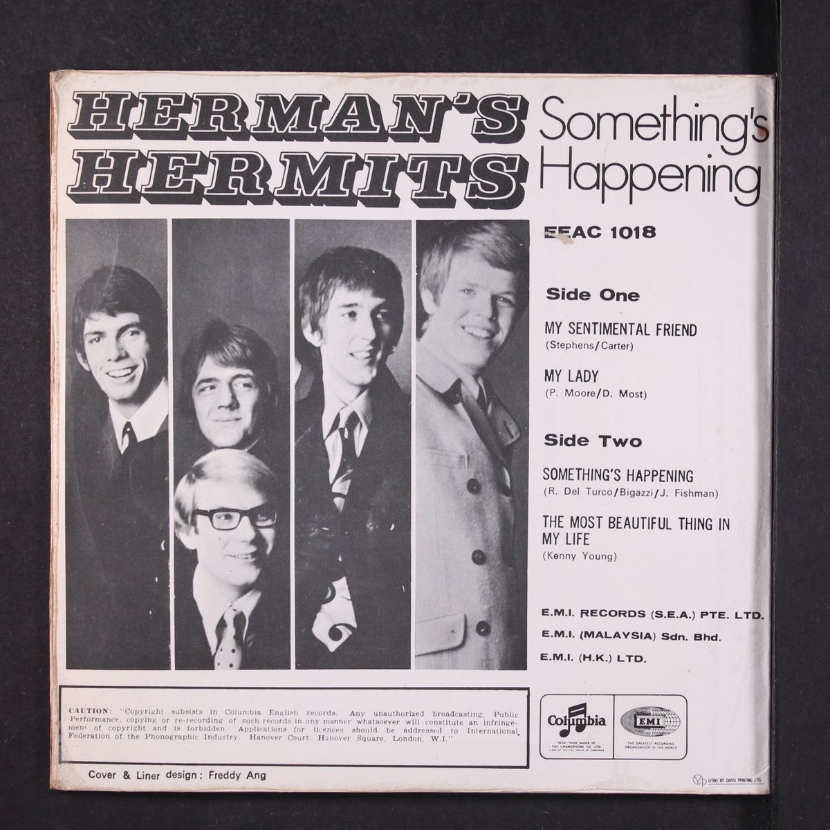 something's happening + 3 by HERMAN'S HERMITS