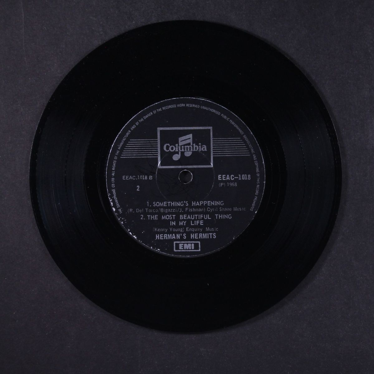 something's happening + 3 by HERMAN'S HERMITS