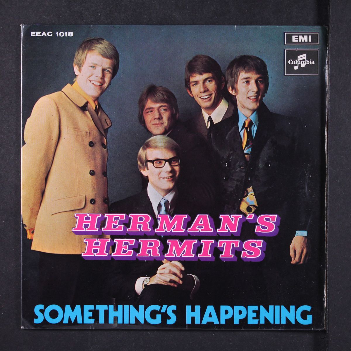 something's happening + 3 by HERMAN'S HERMITS