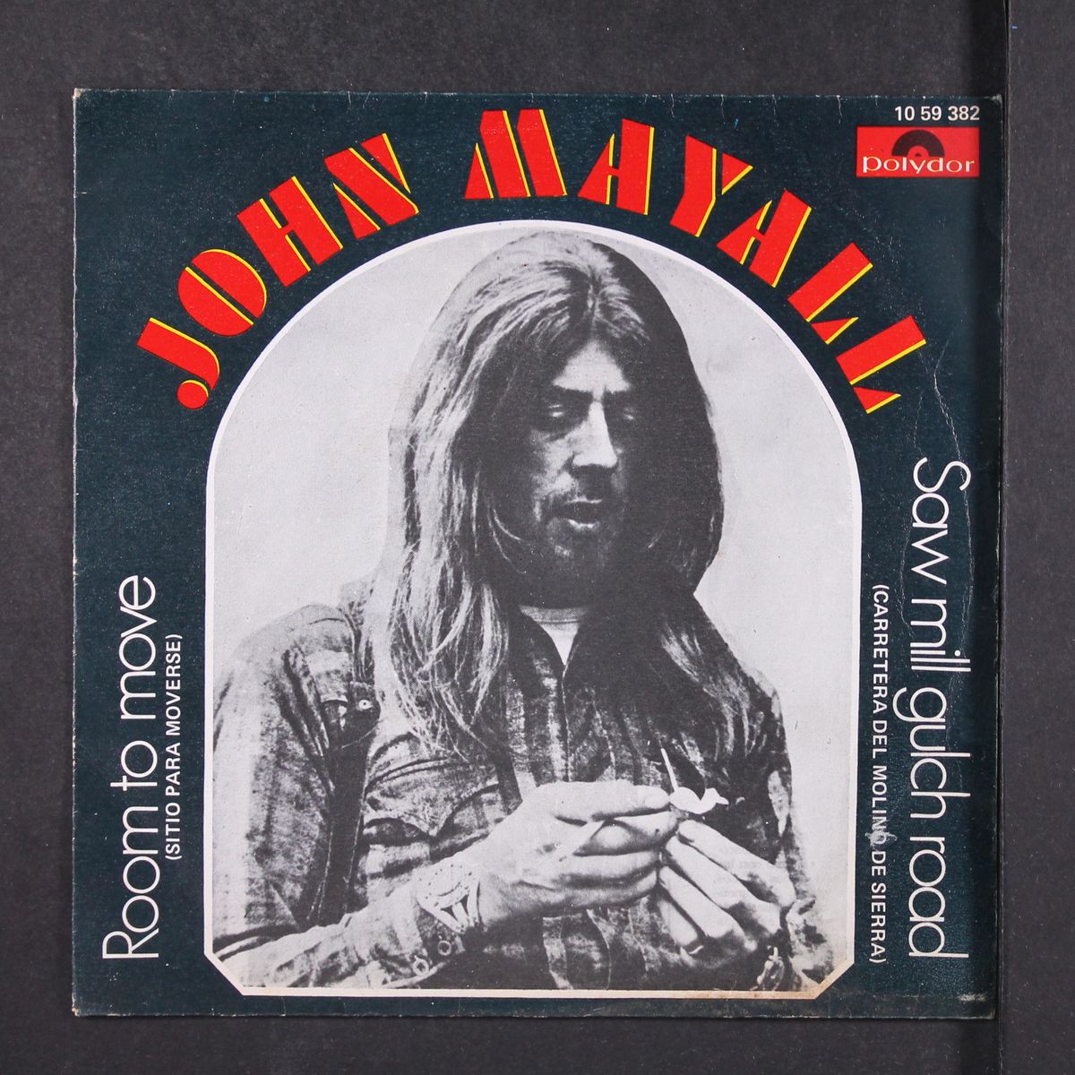 room to move / saw mill gulch road by JOHN MAYALL