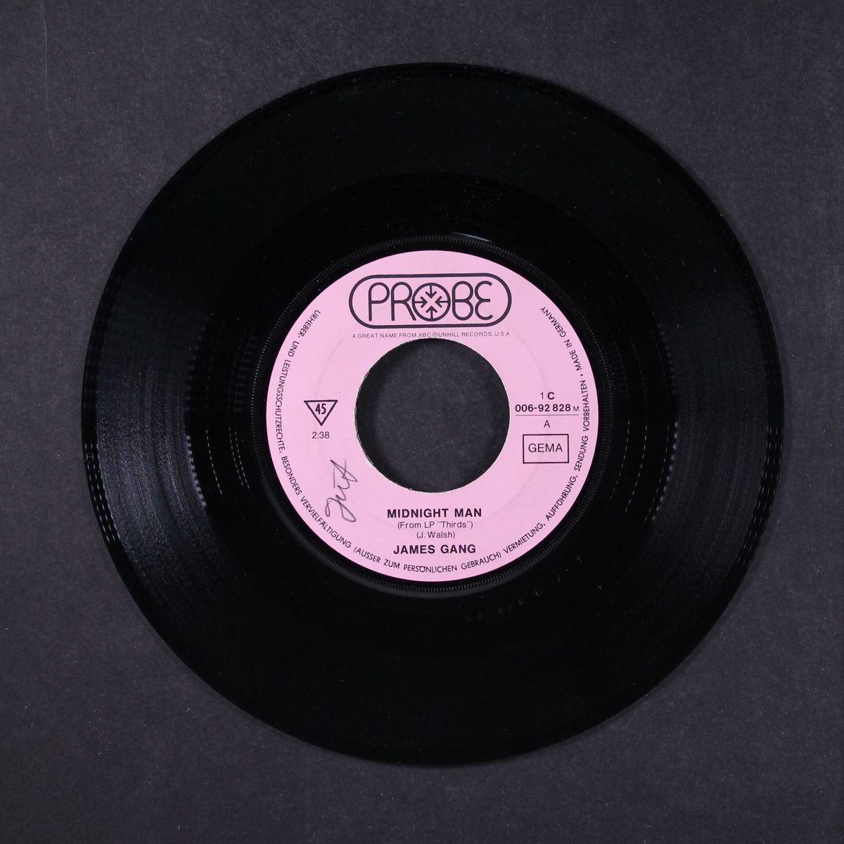 midnight man / white man / black man by JAMES GANG