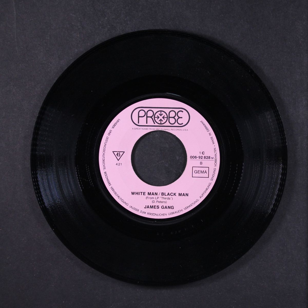 midnight man / white man / black man by JAMES GANG
