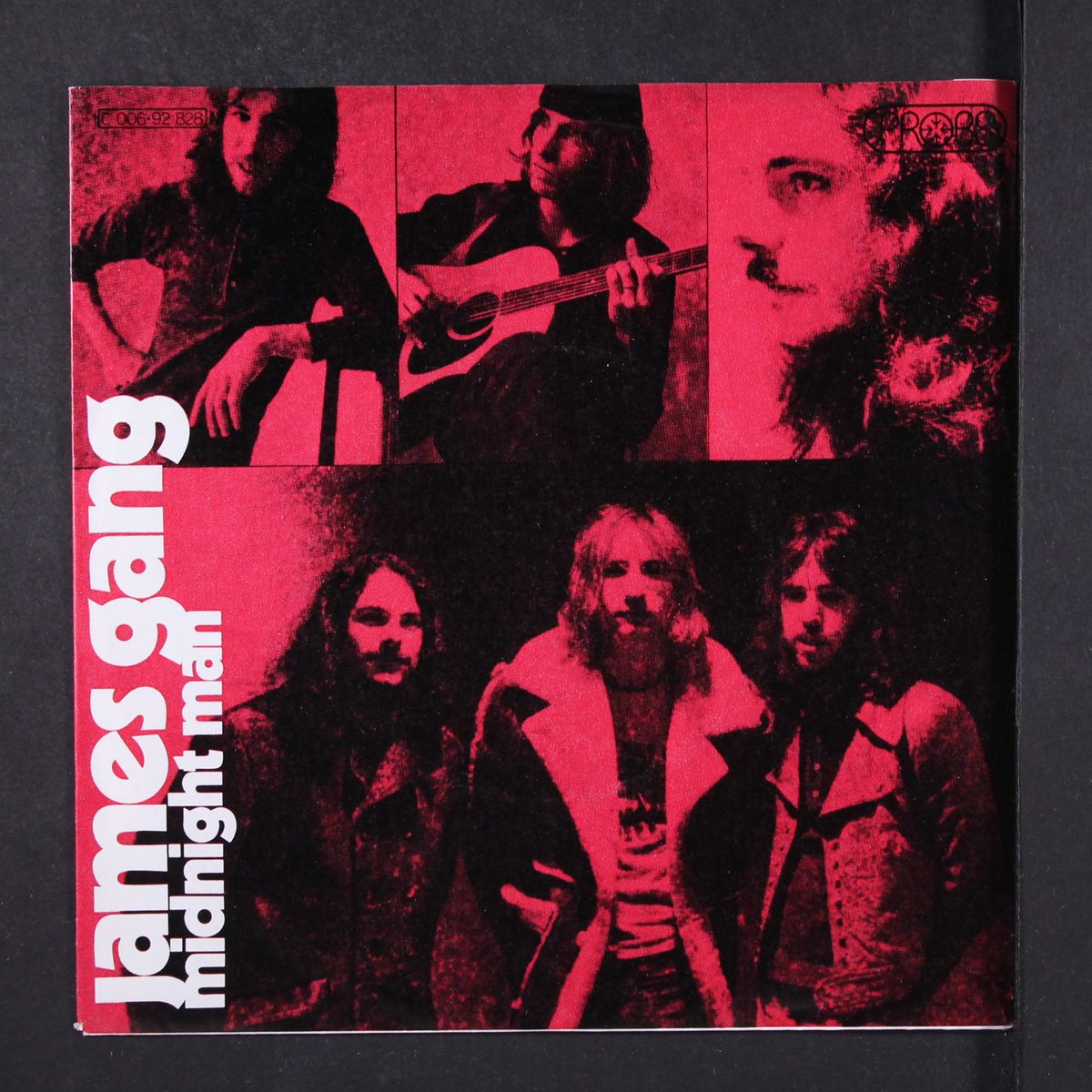 midnight man / white man / black man by JAMES GANG