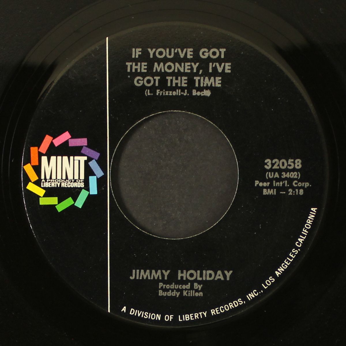 baby boy's in love / if you've got the money, i've got the time by JIMMY HOLIDAY