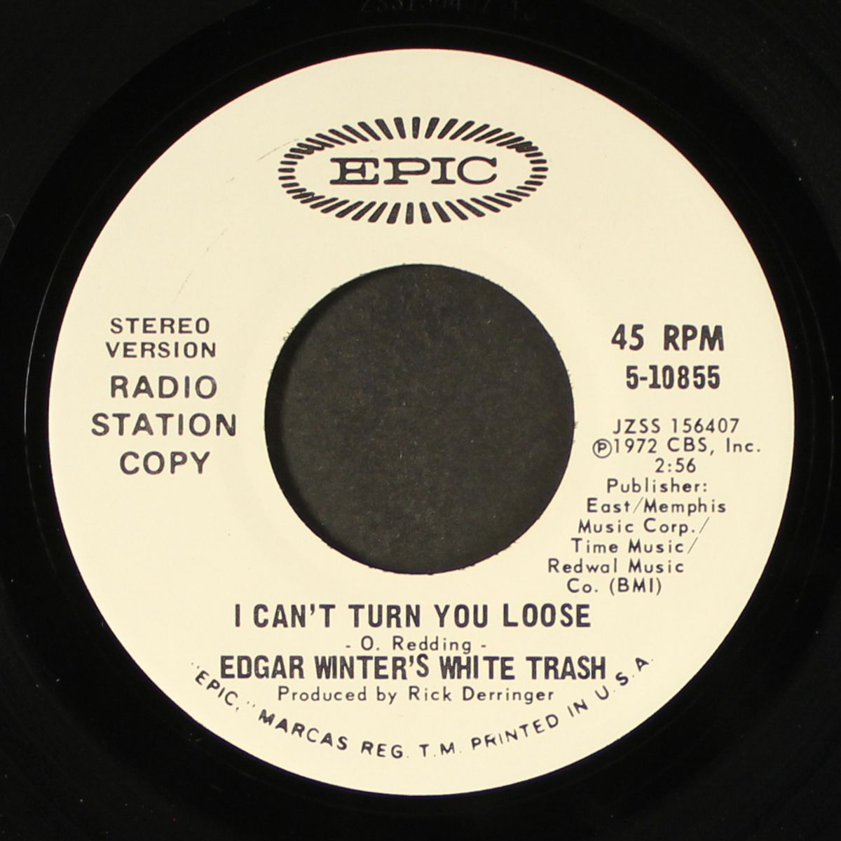i can't turn you loose by EDGAR WINTER'S WHITE TRASH