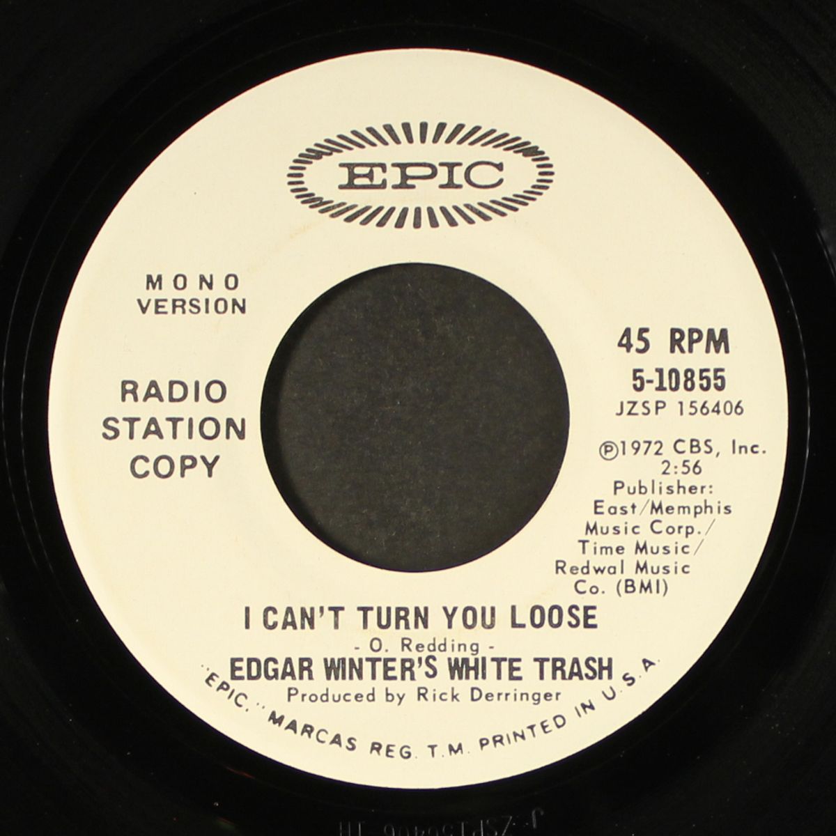 i can't turn you loose by EDGAR WINTER'S WHITE TRASH