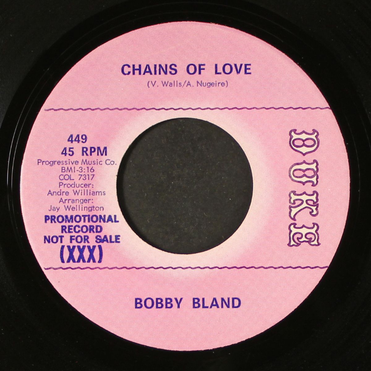chains of love by BOBBY BLAND